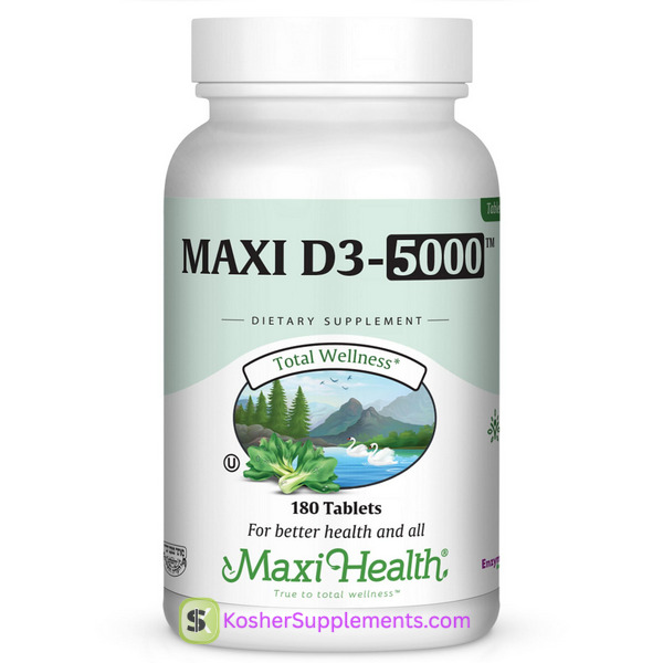 Maxi Health Maxi D3 5000 180